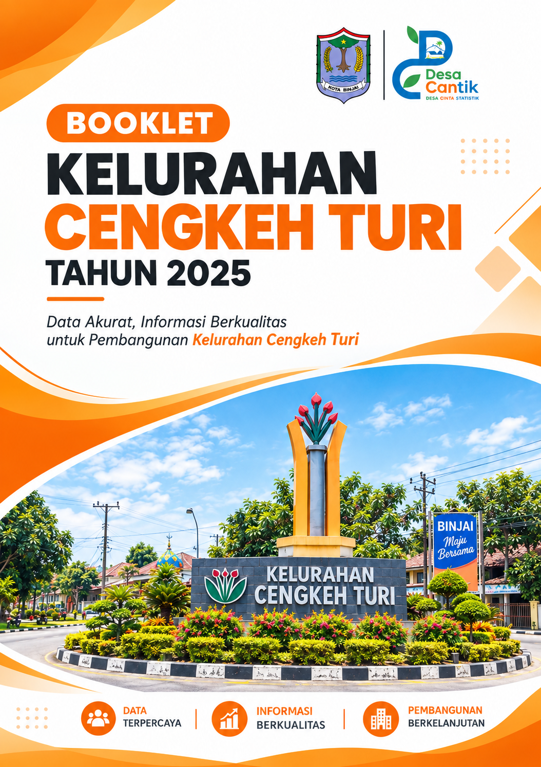 Booklet Infografis Kelurahan Cengkeh Turi 2025